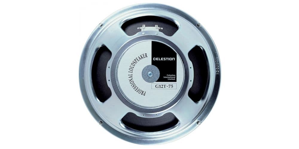 Celestion G12T-75 Classic 16 Ohmios Altavoz Guitarrra 12" G12T-75 Classic 16 Ohmios
