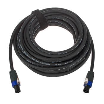Cordial cpl 15 ll cable speakon 4 pines 15 metros