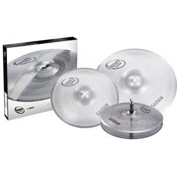 Sabian qtpc502 set platos de practicas