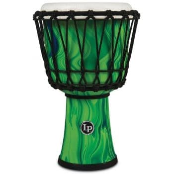 Lp djembe green marble