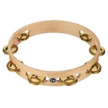 Latin percussion lp380a-br pandereta pro, 10 pulgadas latón