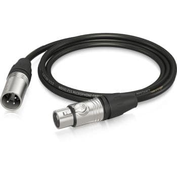 Behringer gmc-150 cable de micrófono 1,5 metros