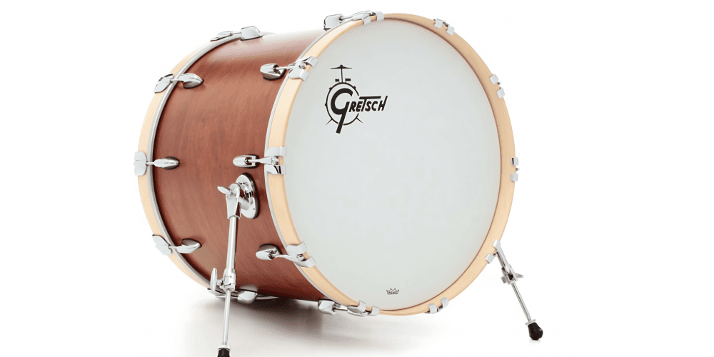 Gretsch Drums GBSL1426KKCSTSM Bombo USA Brooklyn 26x14" Satin Mahogany Bombo USA Brooklyn 26x14 Pulgadas Satin Mahogany