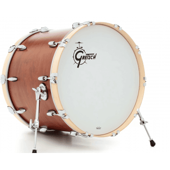 Gretsch Drums GBSL1426KKCSTSM Bombo USA Brooklyn 26x14" Satin Mahogany Bombo USA Brooklyn 26x14 Pulgadas Satin Mahogany