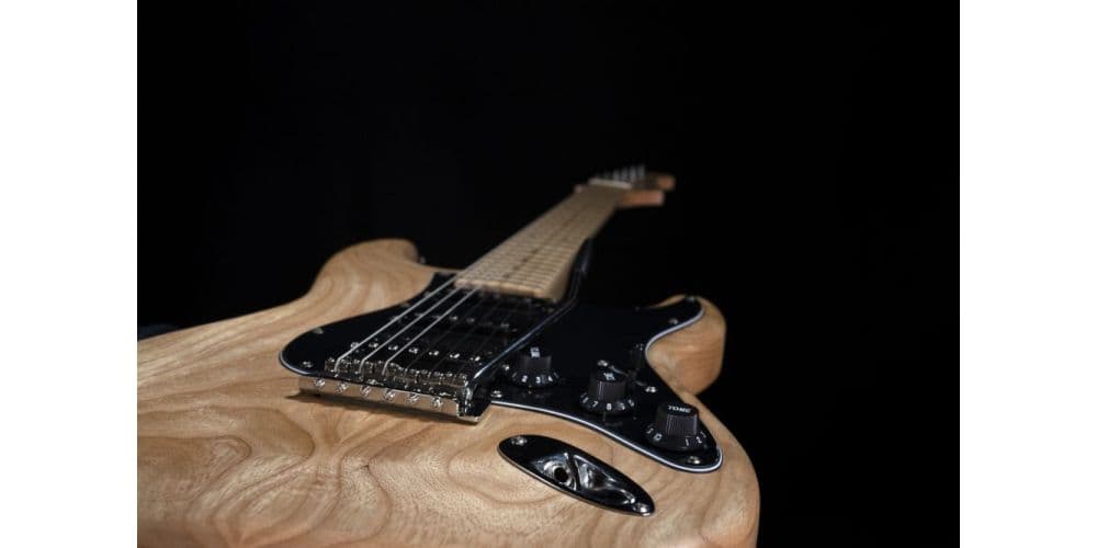 Prodipe St83Ash Guitarra Eléctrica Serie St83-Ra Stratocaster Fresno ST83ASH