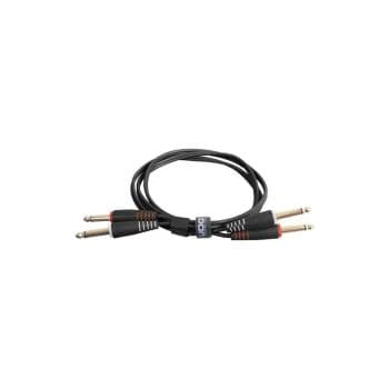 Udg UL AUDIO Cable Jack Mono a Jack Mono Black 3 metros UL AUDIO Cable Jack Mono a Jack Mono Black 3 metro