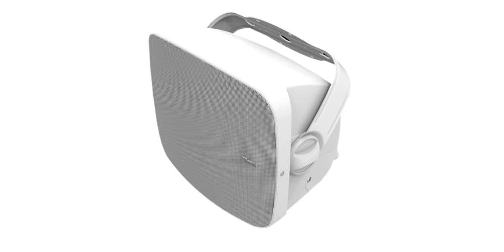 Klipsch Pro PSM-450-T WHITE Altavoz Profesional Interiores Exteriores de 4,5” Linea 100V Unidad PSM-450-T WHITE