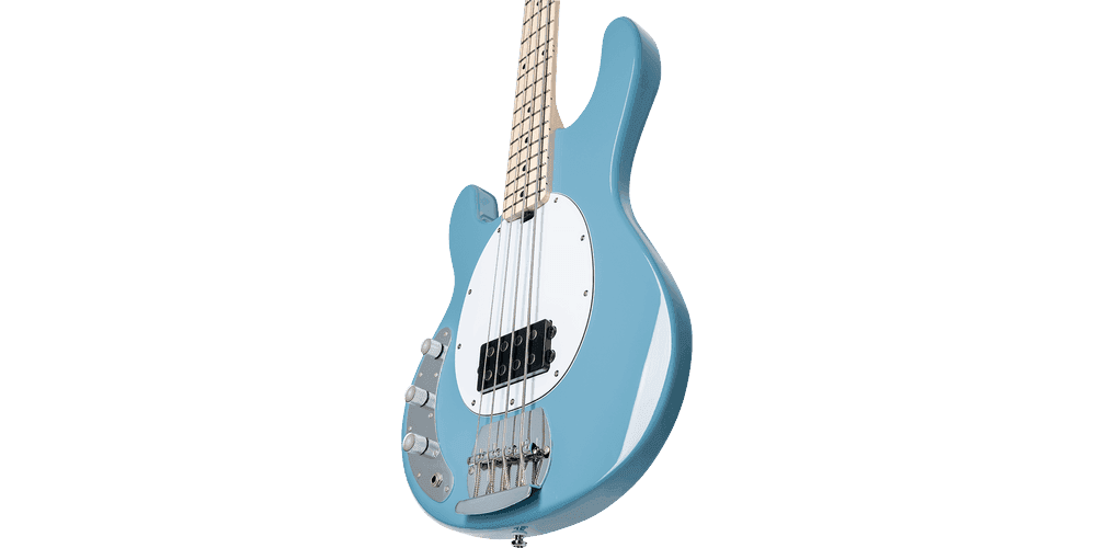 Sterling by Music Man Stingray Ray Zurdo M/M Handed Chopper Blue null