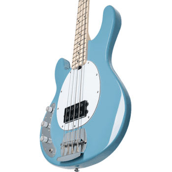 Sterling by Music Man Stingray Ray Zurdo M/M Handed Chopper Blue null