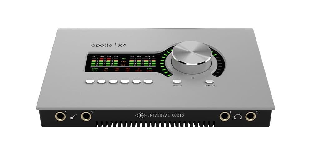Universal Audio Apollo x4 Gen 2 Essential Interfaz Audio Thunderbolt Apollo x4 Gen 2 ESS