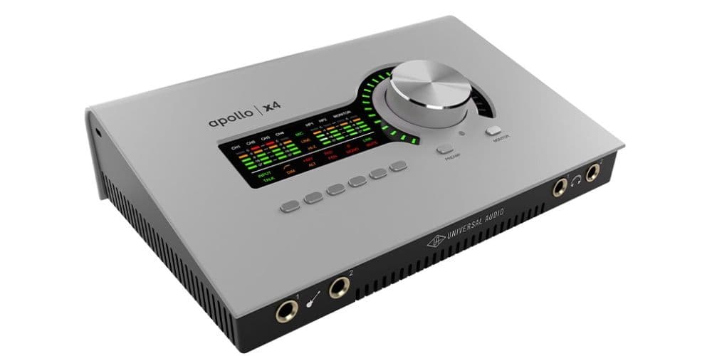 Universal Audio Apollo x4 Gen 2 Essential Interfaz Audio Thunderbolt Apollo x4 Gen 2 ESS