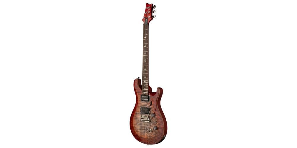 PRS SE Custom 24-08 Charcoal Cherry Burst Guitarra Eléctrica SE Custom 24-08 Charcoal Cherry Burst