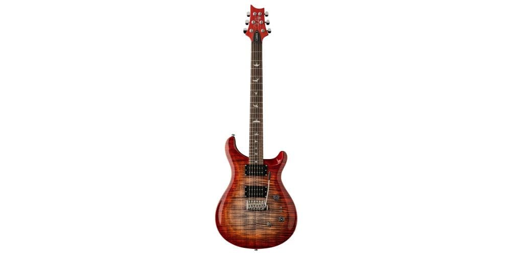 PRS SE Custom 24-08 Charcoal Cherry Burst Guitarra Eléctrica SE Custom 24-08 Charcoal Cherry Burst