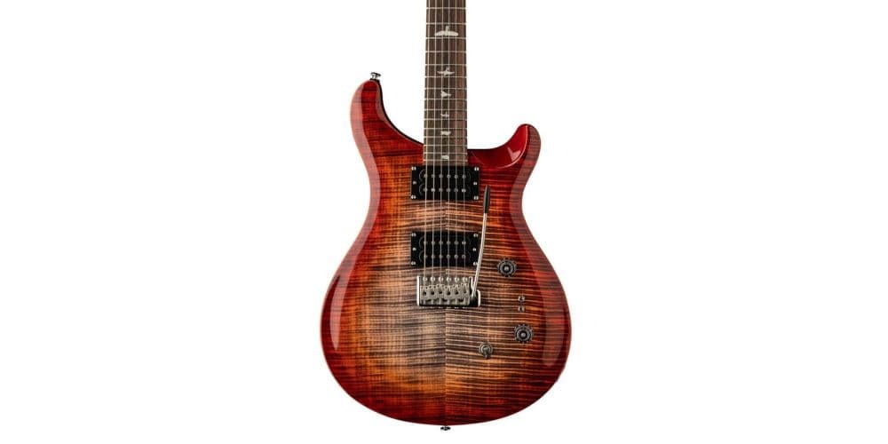 PRS SE Custom 24-08 Charcoal Cherry Burst Guitarra Eléctrica SE Custom 24-08 Charcoal Cherry Burst