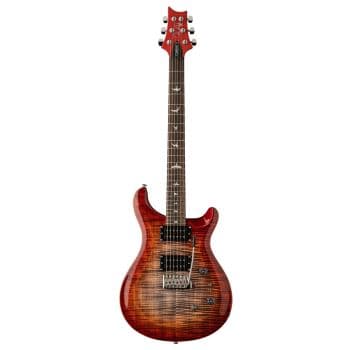 PRS SE Custom 24-08 Charcoal Cherry Burst Guitarra Eléctrica SE Custom 24-08 Charcoal Cherry Burst