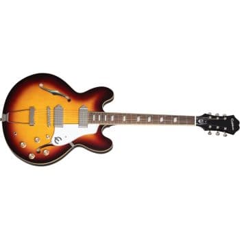 Epiphone Casino Vintage Sunburst Guitarra Eléctrica Funda Incluída Casino Vintage Sunburst