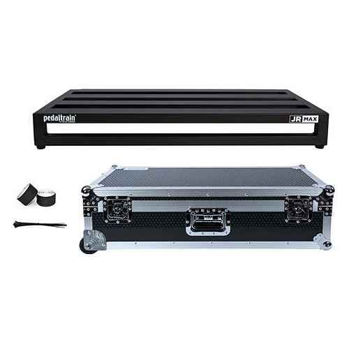 Pedaltrain JR MAX TCW Con Flightcase con ruedas PT-JMAX-TCW