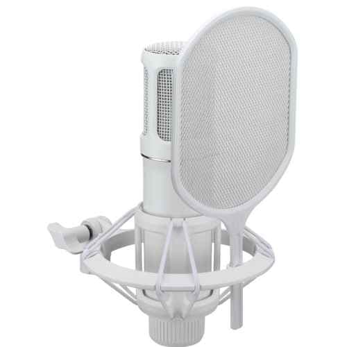 Yamaha YCM705W Micrófono de condensador de Estudio Yamaha YCM705W