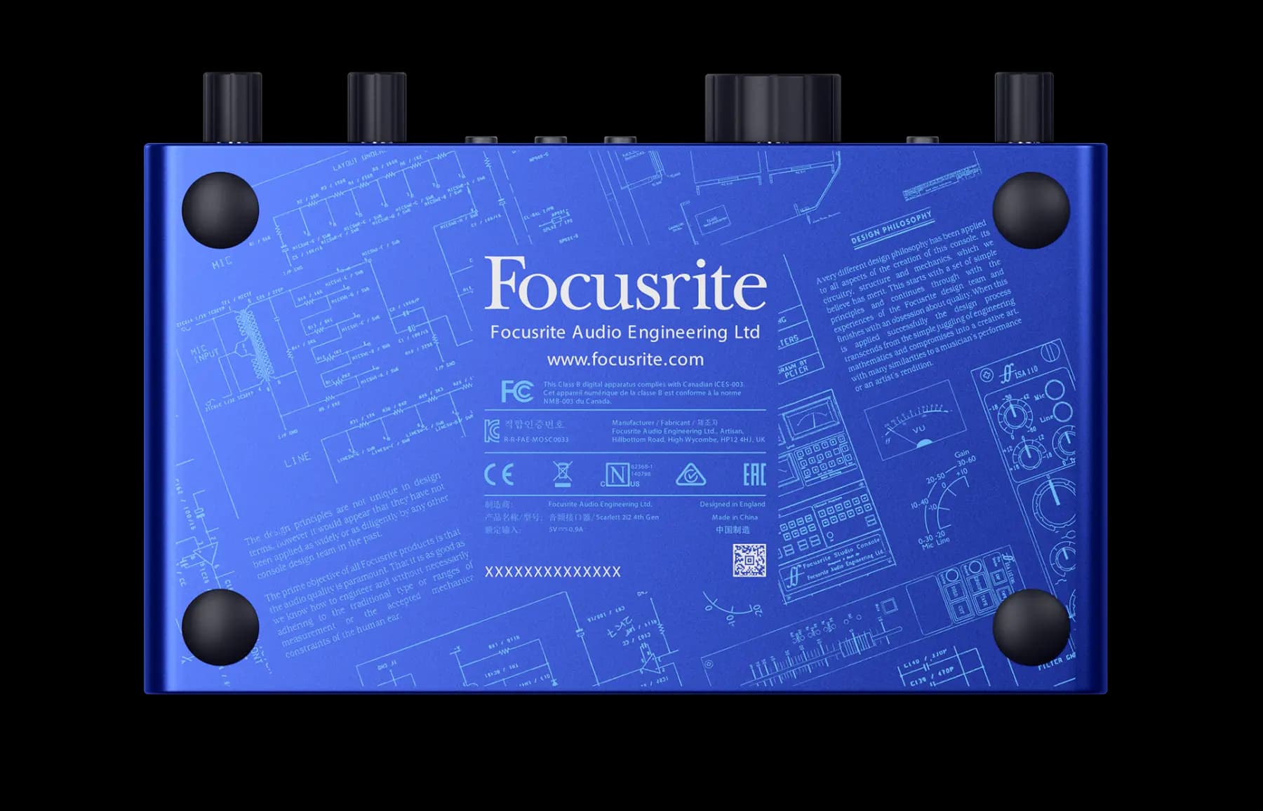 Focusrite Scarlett 2i2 Anniversary Edition Interface Usb Scarlett 2i2 Anniversary Edition