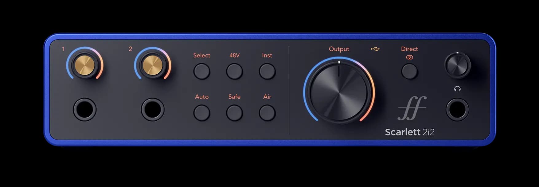 Focusrite Scarlett 2i2 Anniversary Edition Interface Usb Scarlett 2i2 Anniversary Edition