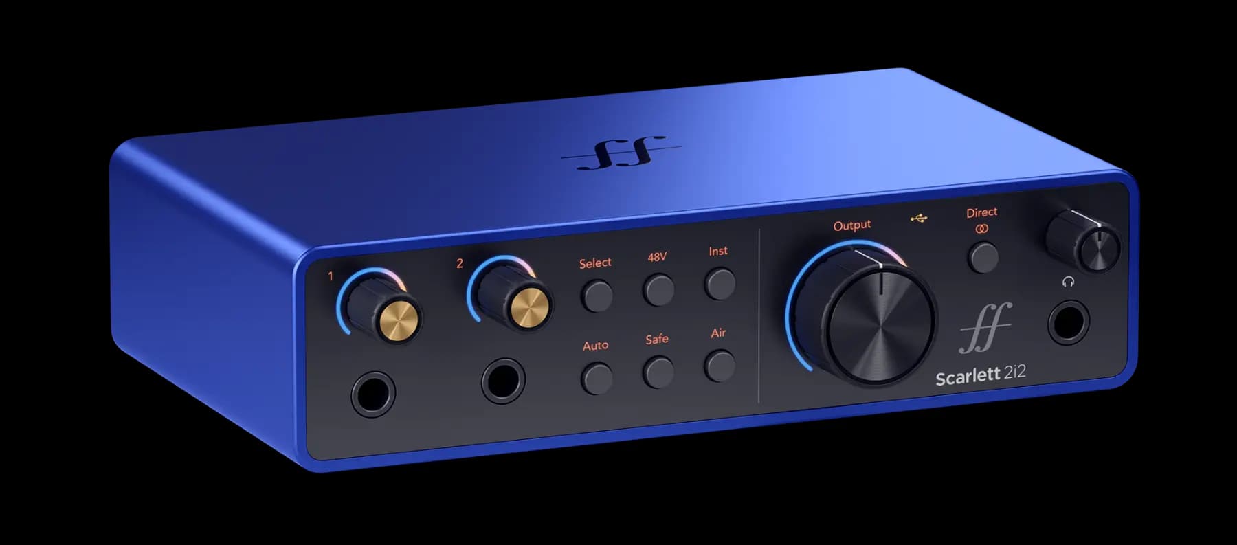 Focusrite Scarlett 2i2 Anniversary Edition Interface Usb Scarlett 2i2 Anniversary Edition