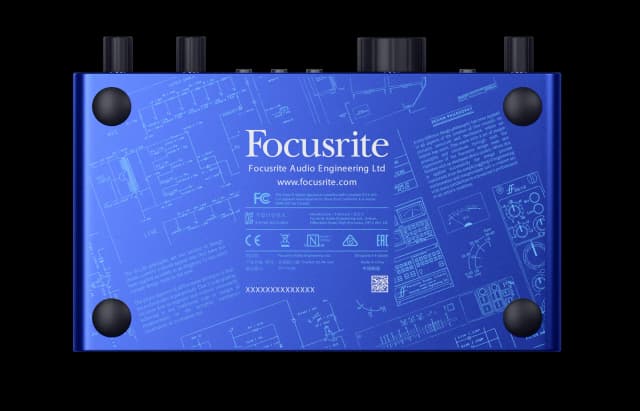 Focusrite Scarlett 2i2 Anniversary Edition Interface Usb Scarlett 2i2 Anniversary Edition