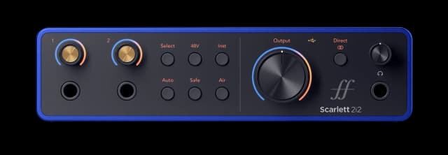 Focusrite Scarlett 2i2 Anniversary Edition Interface Usb Scarlett 2i2 Anniversary Edition