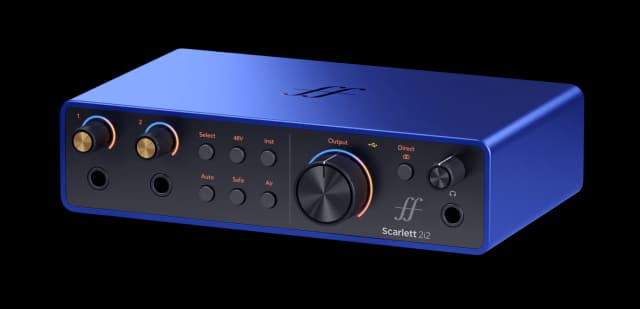 Focusrite Scarlett 2i2 Anniversary Edition Interface Usb Scarlett 2i2 Anniversary Edition
