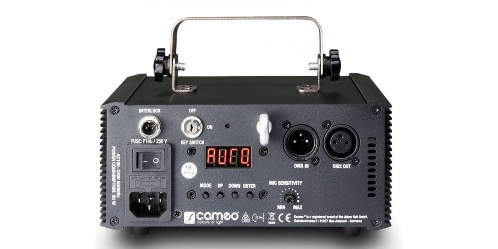 CAMEO WOOKIE 400 RGB Láser 400 mW WOOKIE 400 RGB