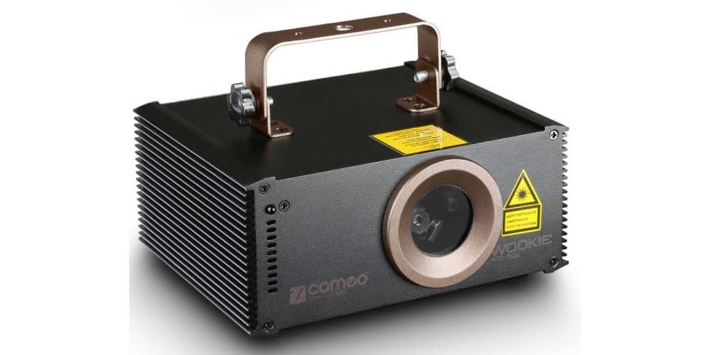 CAMEO WOOKIE 400 RGB Láser 400 mW WOOKIE 400 RGB