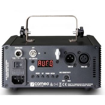 CAMEO WOOKIE 400 RGB Láser 400 mW WOOKIE 400 RGB