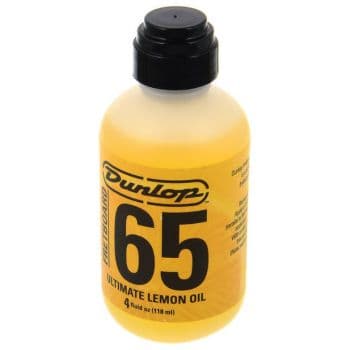 Dunlop ultimate lemon oil limpiador. aceite de limón para diapasones