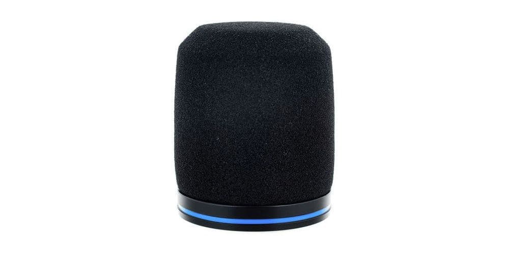 SHURE A57AWS Paravientos de Microfono con Fijacion de Seguridad Negro A57AWS