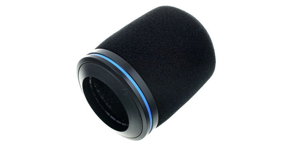 SHURE A57AWS Paravientos de Microfono con Fijacion de Seguridad Negro A57AWS