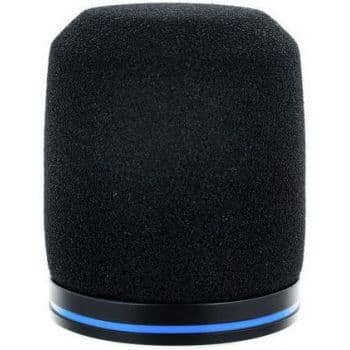 SHURE A57AWS Paravientos de Microfono con Fijacion de Seguridad Negro A57AWS