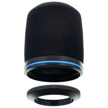 SHURE A57AWS Paravientos de Microfono con Fijacion de Seguridad Negro A57AWS