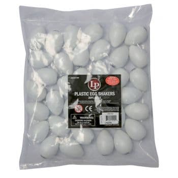 Lp shaker egg shaker fluorescente, pack 36 unidades, lp001-glo