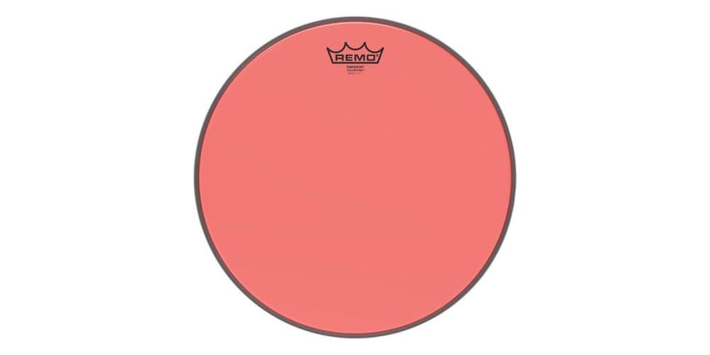 Remo 15 Emperor Colortone Red BE-0315-CT-RD 15" Colortone Emperor Red