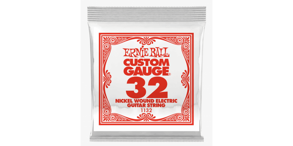 Ernie Ball 1132 Slinky Entorchada Cuerda Para Guitarra Electrica 032 1132