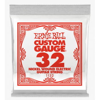 Ernie ball 1132 slinky entorchada cuerda para guitarra electrica 032