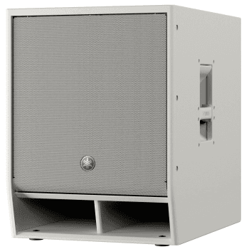 Yamaha dxs15xlfw subwoofer autoamplificado blanco