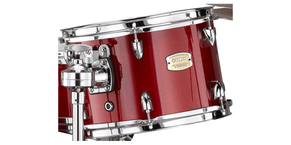 Yamaha Stage Custom Birch Cranberry Red Tom 12x8 SBT1208CR SBT1208