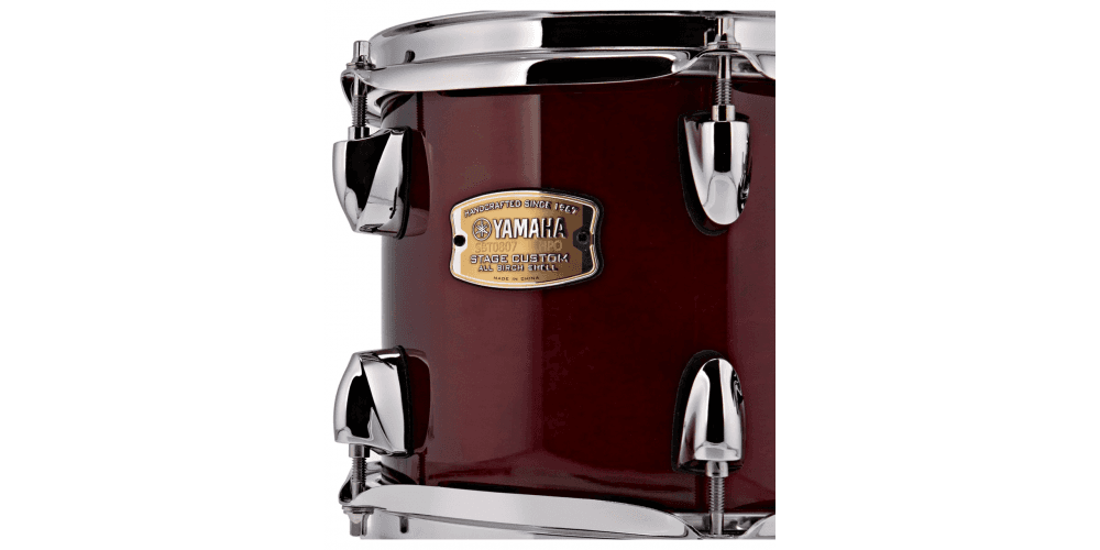 Yamaha Stage Custom Birch Cranberry Red Tom 12x8 SBT1208CR SBT1208