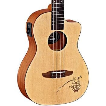 Ortega ru5ce-ba ukelele electrificado barítono