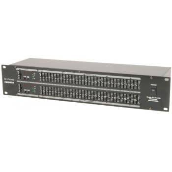 Citronic CEQ231 Ecualizador Gráfico Doble de 31 Bandas 170926 CEQ231