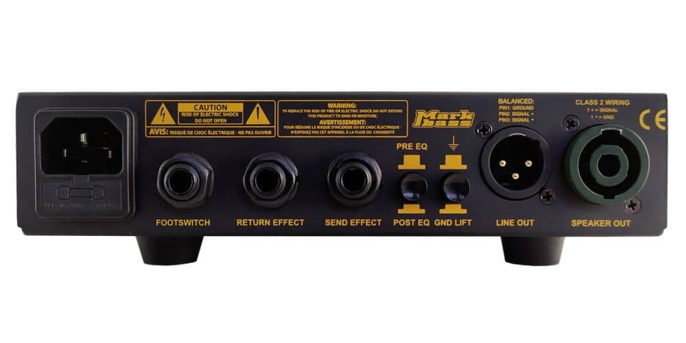 Markbass Nano Mark II Amplificador para Bajo Eléctrico Nano Mark-II