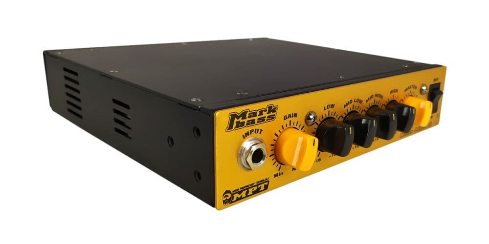 Markbass Nano Mark II Amplificador para Bajo Eléctrico Nano Mark-II