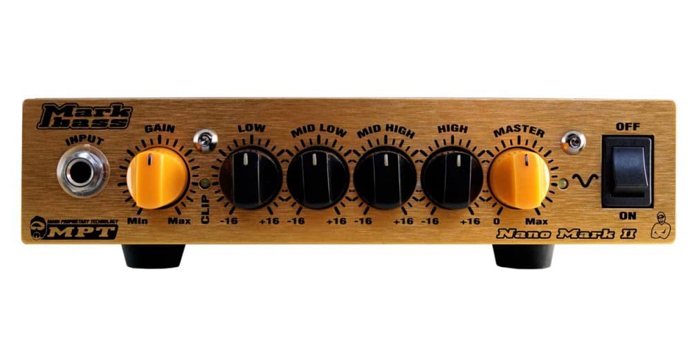 Markbass Nano Mark II Amplificador para Bajo Eléctrico Nano Mark-II