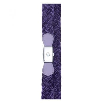Lava music ideal strap u leather 22'' purple.correa para ukelele