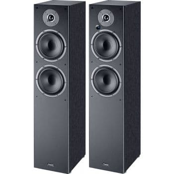 Magnat monitor reference 5a altavoces de suelo hifi activos de 2,5 vias pareja